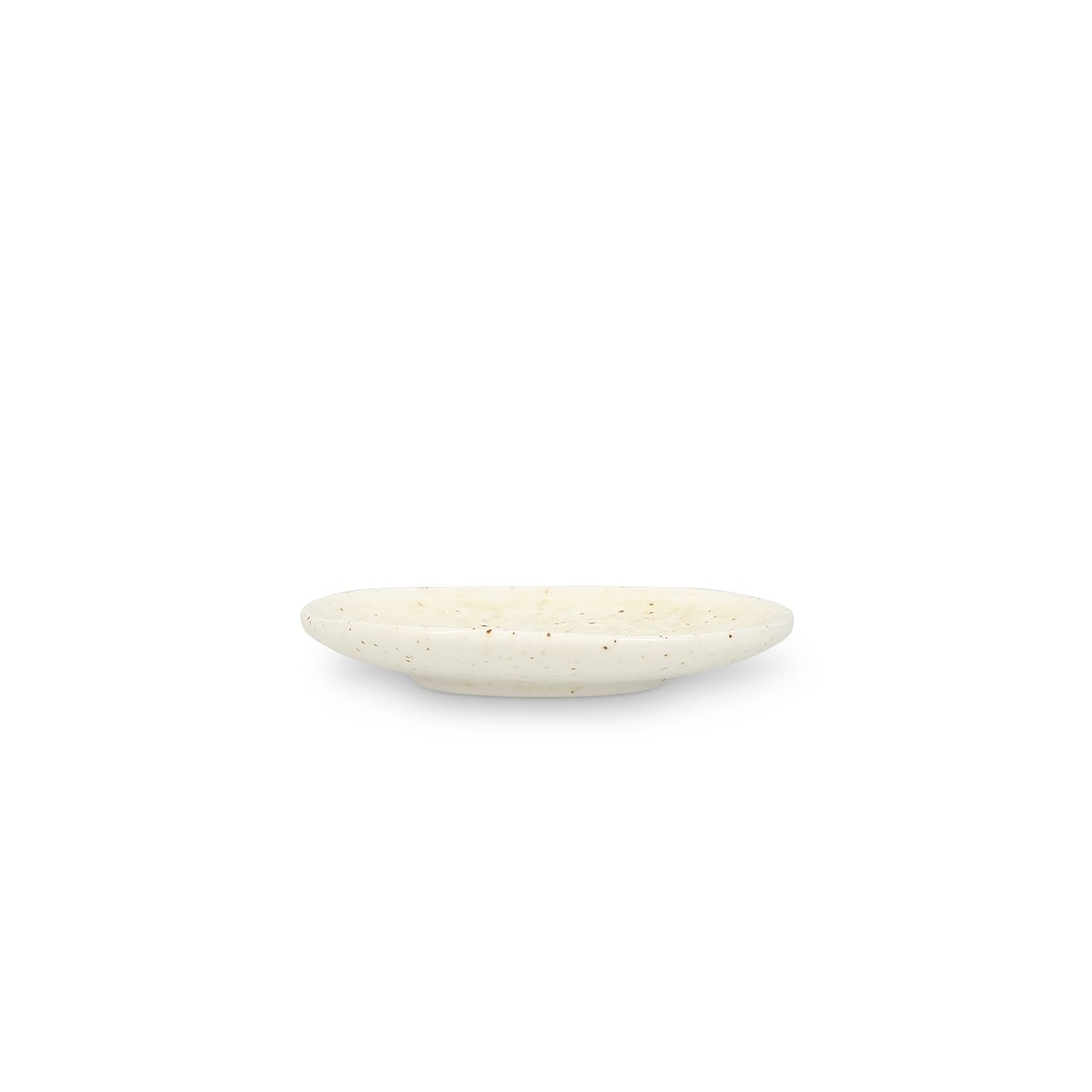 Lot de 4 soucoupes moka STUDIO URBAN beige, SP COLLECTION