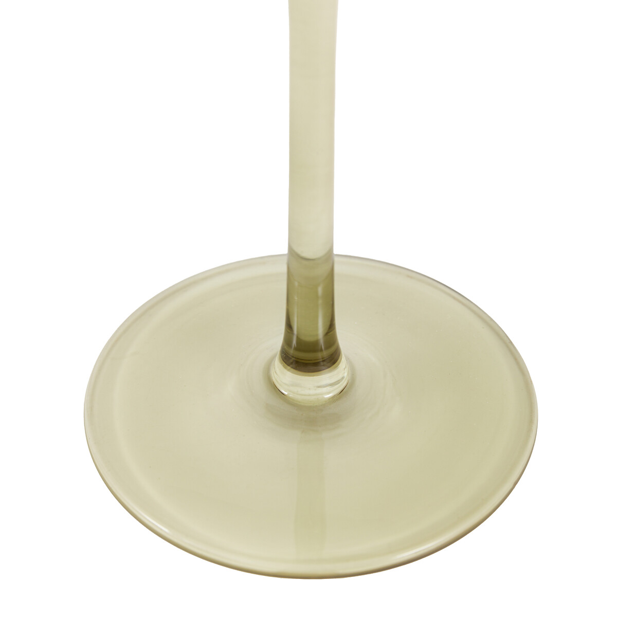 Set of 4 Eden Champagne Flutes in Smokey Green green, ÉDITÉ