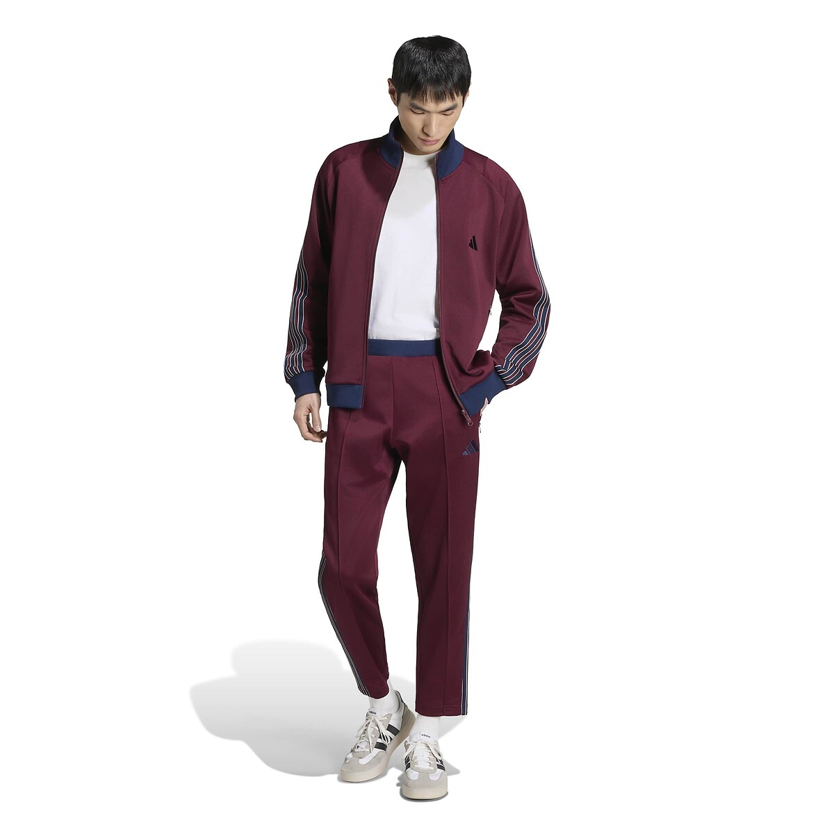 Pantalon de sport marron foncé, ADIDAS SPORTSWEAR
