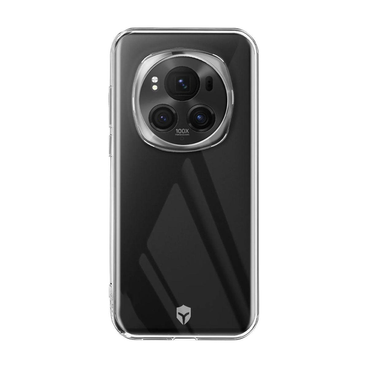 Coque Honor Magic 6 Pro transparente couleur unique, FORCE CASE
