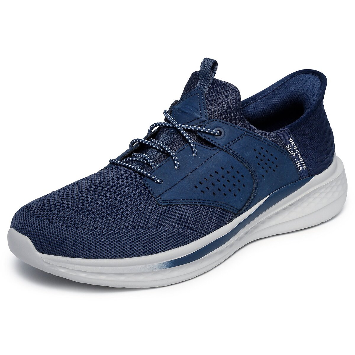Baskets Slip-Ins: Slade - Caster bleu marine, SKECHERS