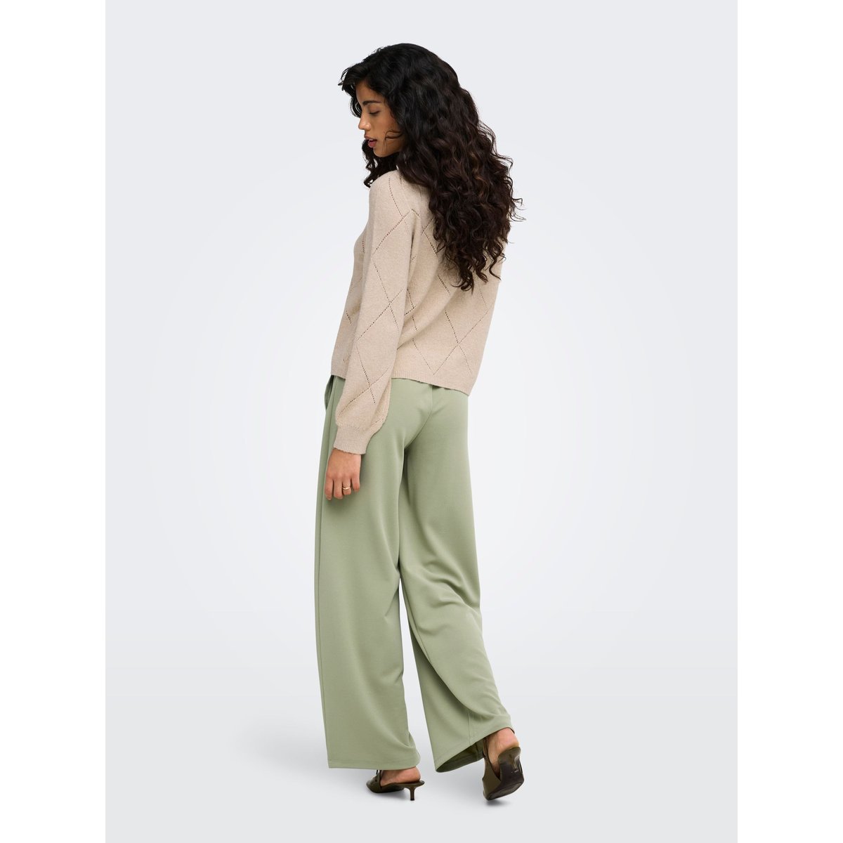 Pull En Maille grise - silver lining 1, JDY