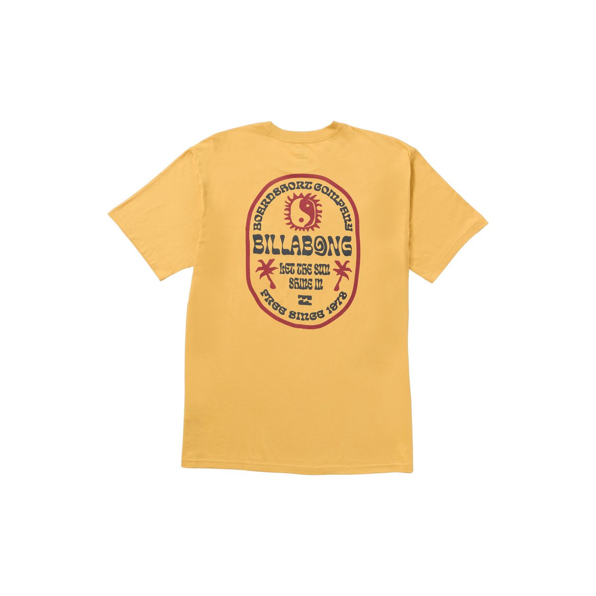 T-shirt à manches courtes SUNNY DAZE PREMIUM jaune vintage gold, BILLABONG