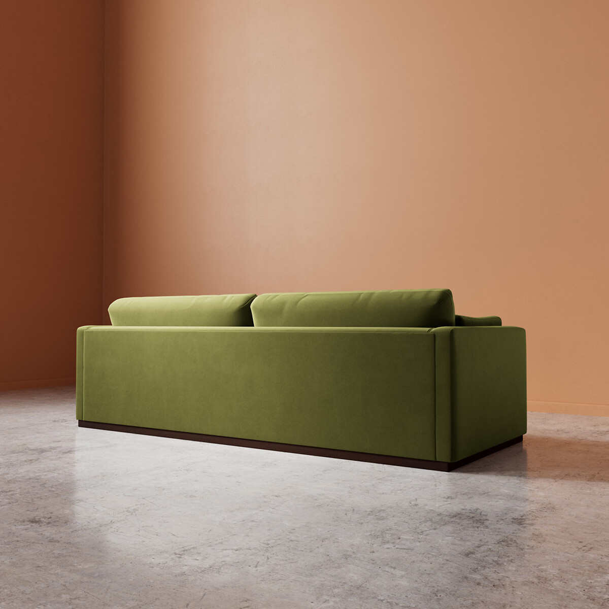 Alesund Easy Velvet 2/3/4 Seater Sofa fern, SWOON