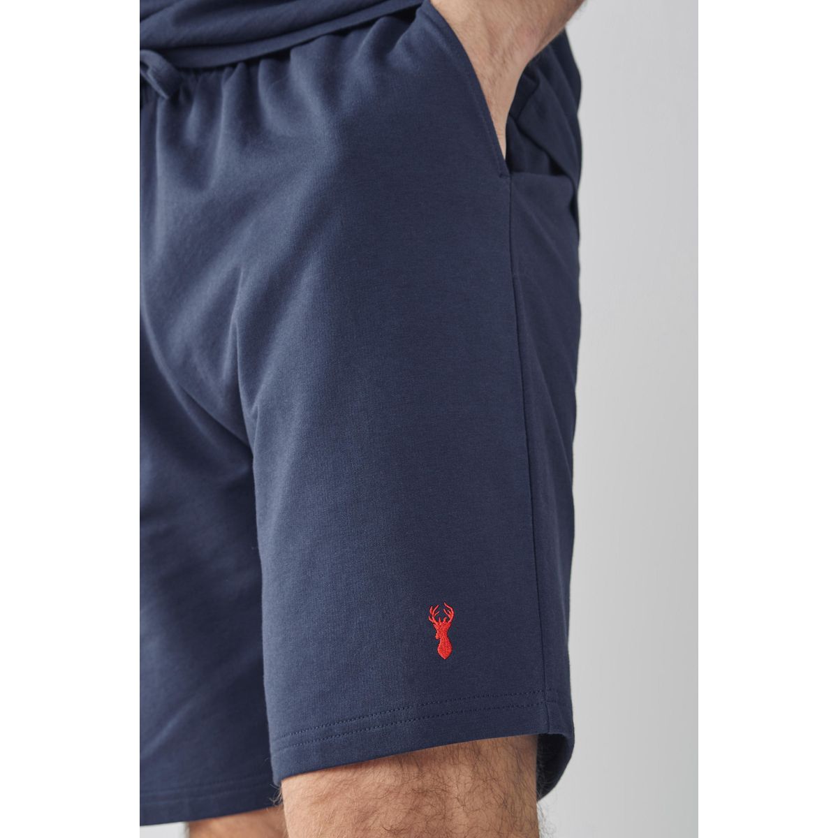 Vêtement D'intérieur Léger-short bleu marine, NEXT