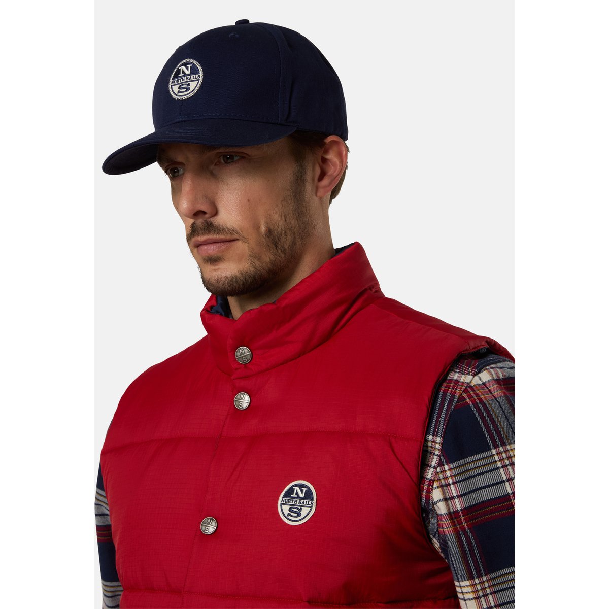 Casquette de baseball iris noir, NORTH SAILS