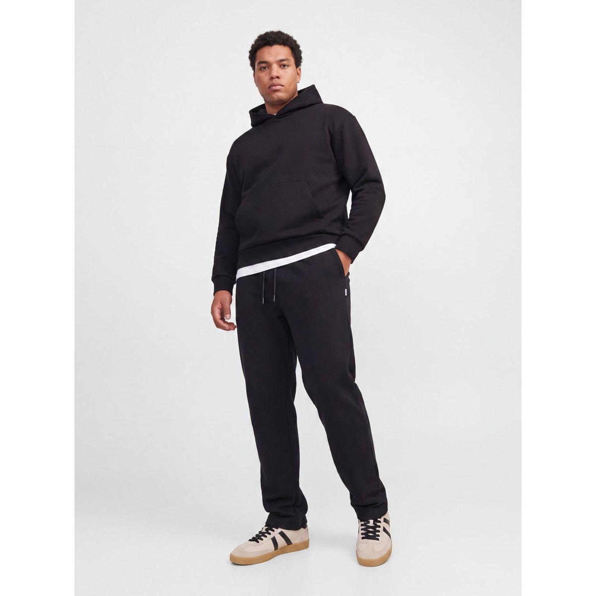 Pantalon Coupe Décontractée noire - black, JACK & JONES