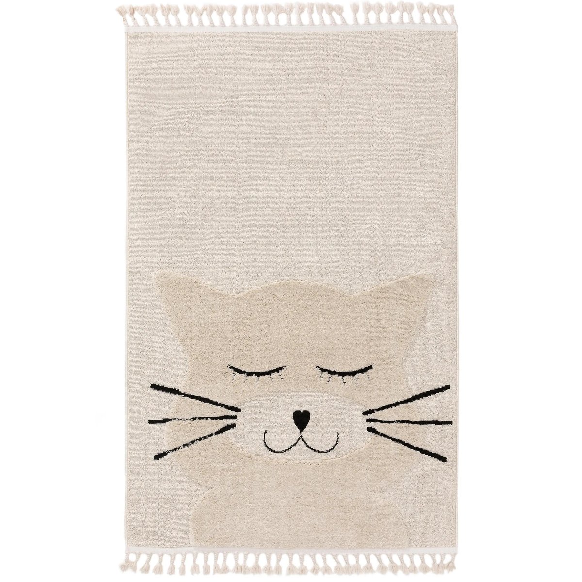 Tapis enfant MOMO crème, BENUTA