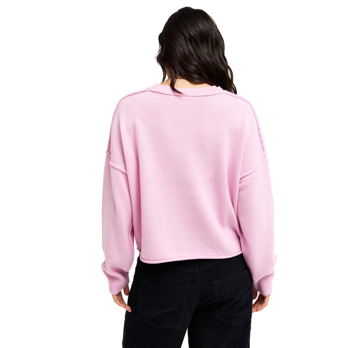 Pull à col rond SOMETHING CUTE. rose pink lavender, ROXY