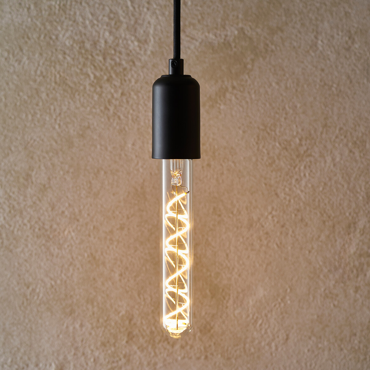 Spindle E27 4W LED Tubular Bulb in Warm White transparent, ÉDITÉ