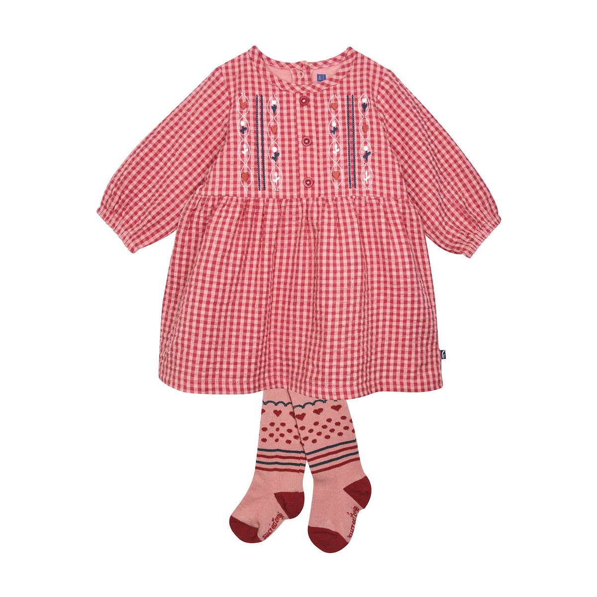 Robe collant sissie manches longues rose, SUCRE D'ORGE
