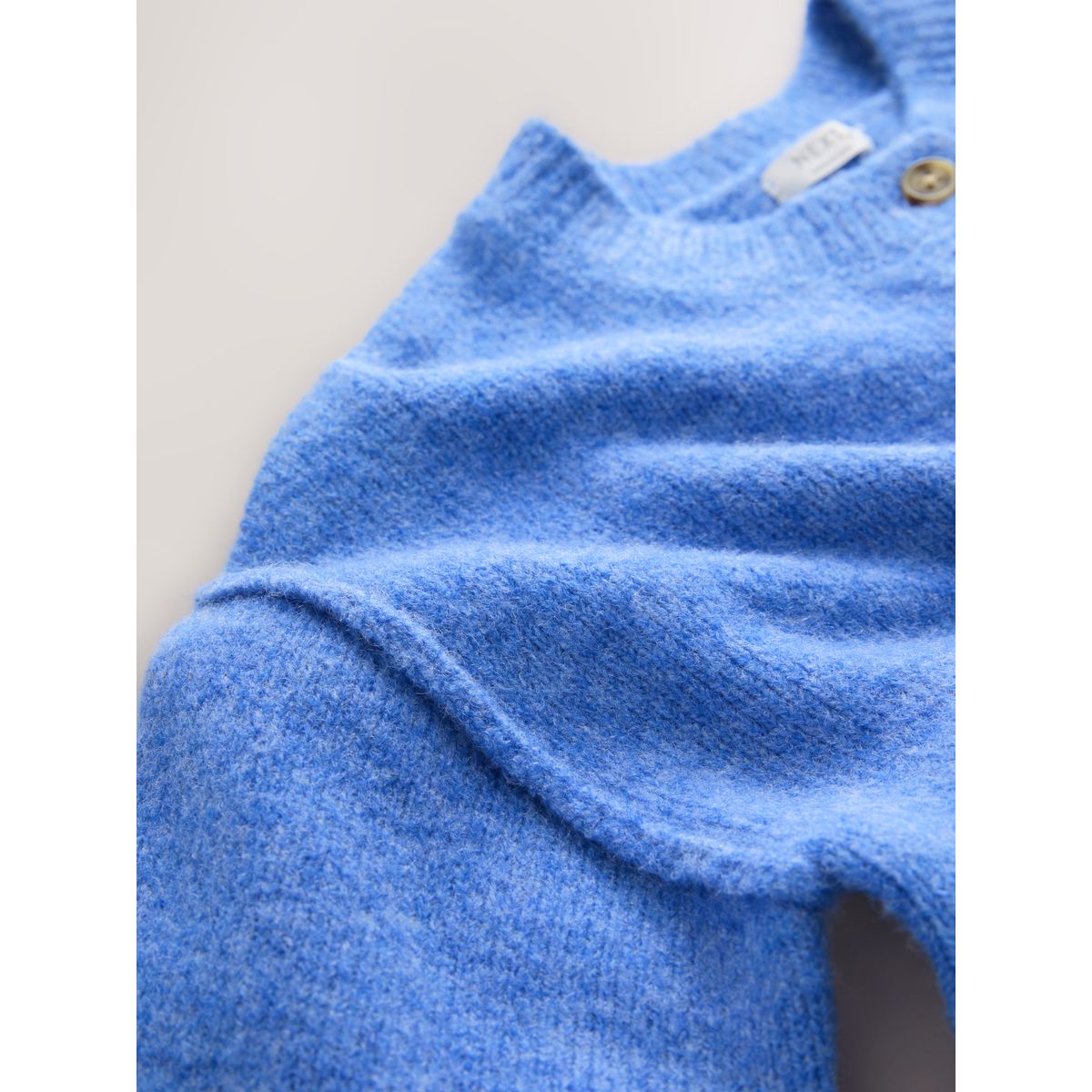 Cardigan douillet bleu cobalt, NEXT