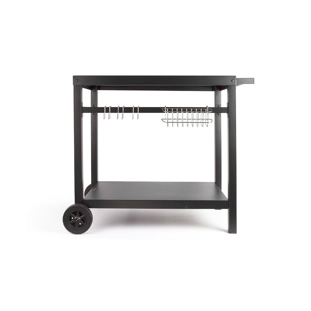 Desserte pour plancha noir, LIVOO