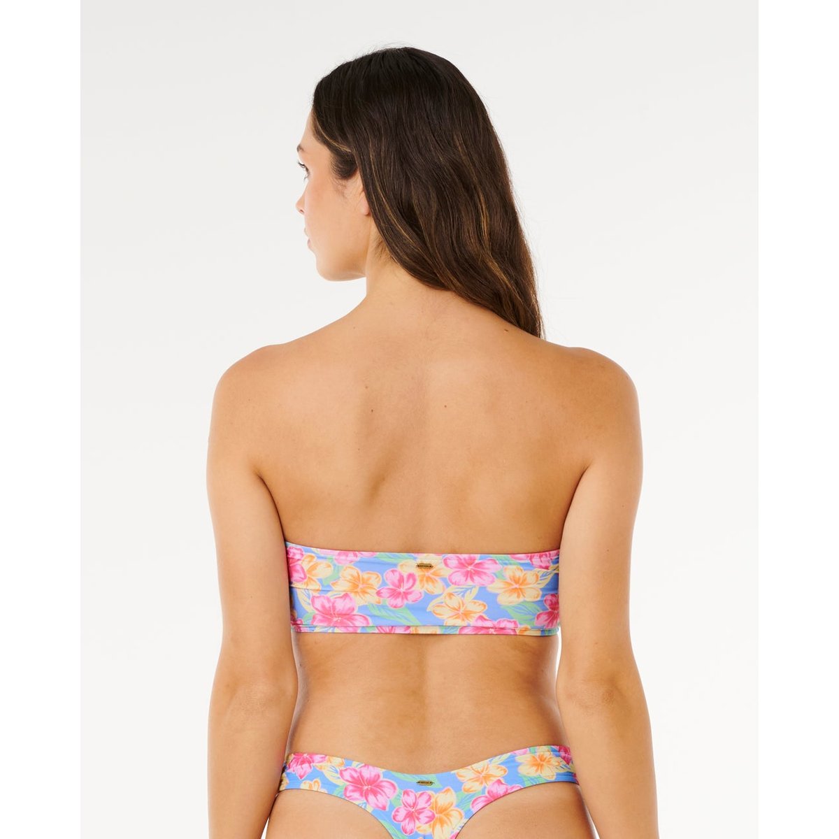Haut de maillot de bain bandeau Revo Malibu Cove blue, RIP CURL