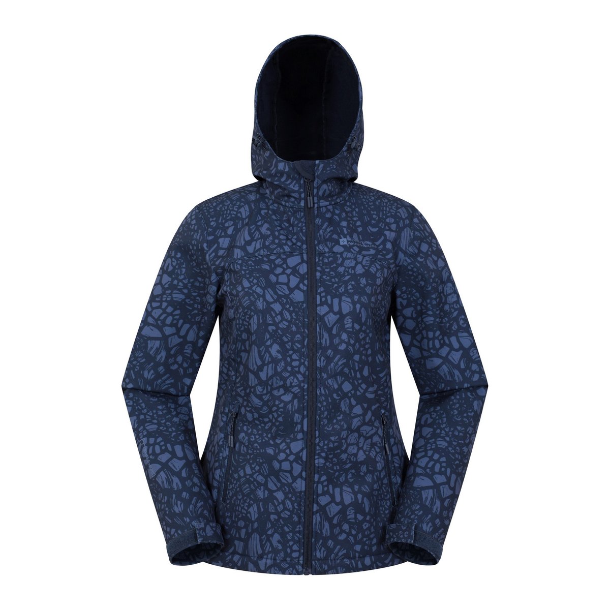 Veste softshell EXODUS bleu marine, MOUNTAIN WAREHOUSE