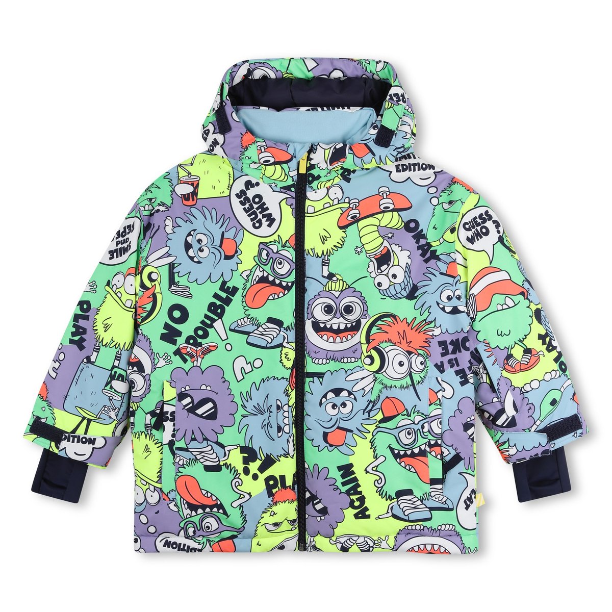 Parka de ski multico, BILLIEBLUSH
