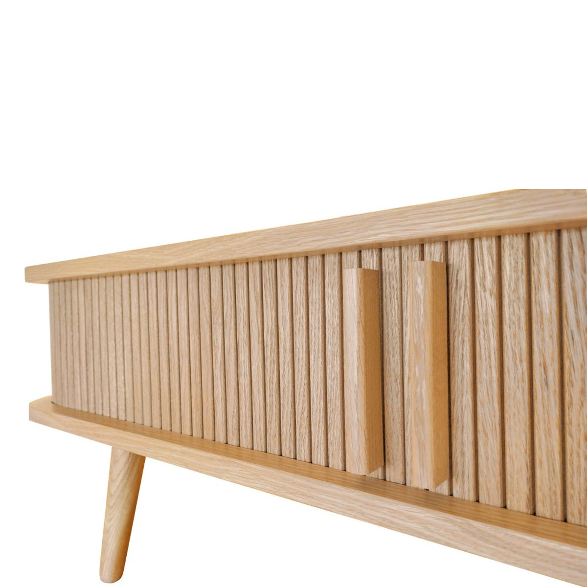Table basse en bois- ROVE bois clair, WOODMAN