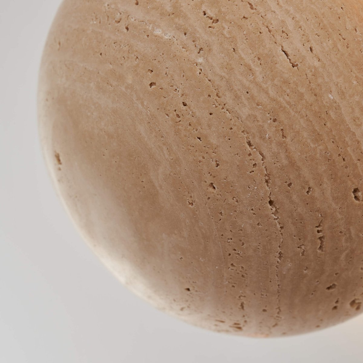 Applique en pierre naturelle à LED - ELVIN beige, KOSILUM