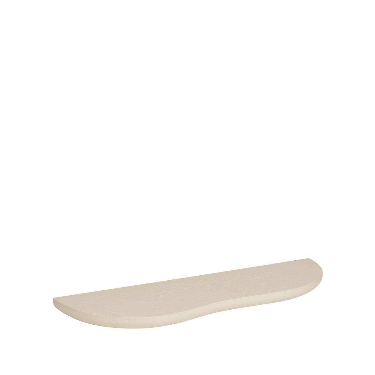 Étagère murale en bois L57cm- BOTTA beige, HOUSE NORDIC