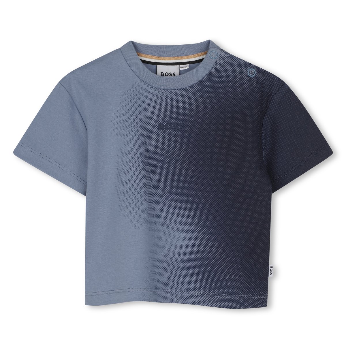 Tee-shirt manches courtes muscat, BOSS KIDSWEAR