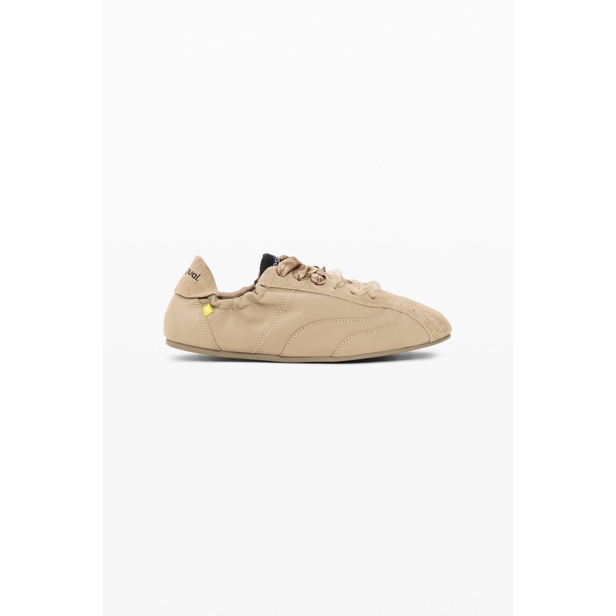 Baskets Lazo vert, DESIGUAL
