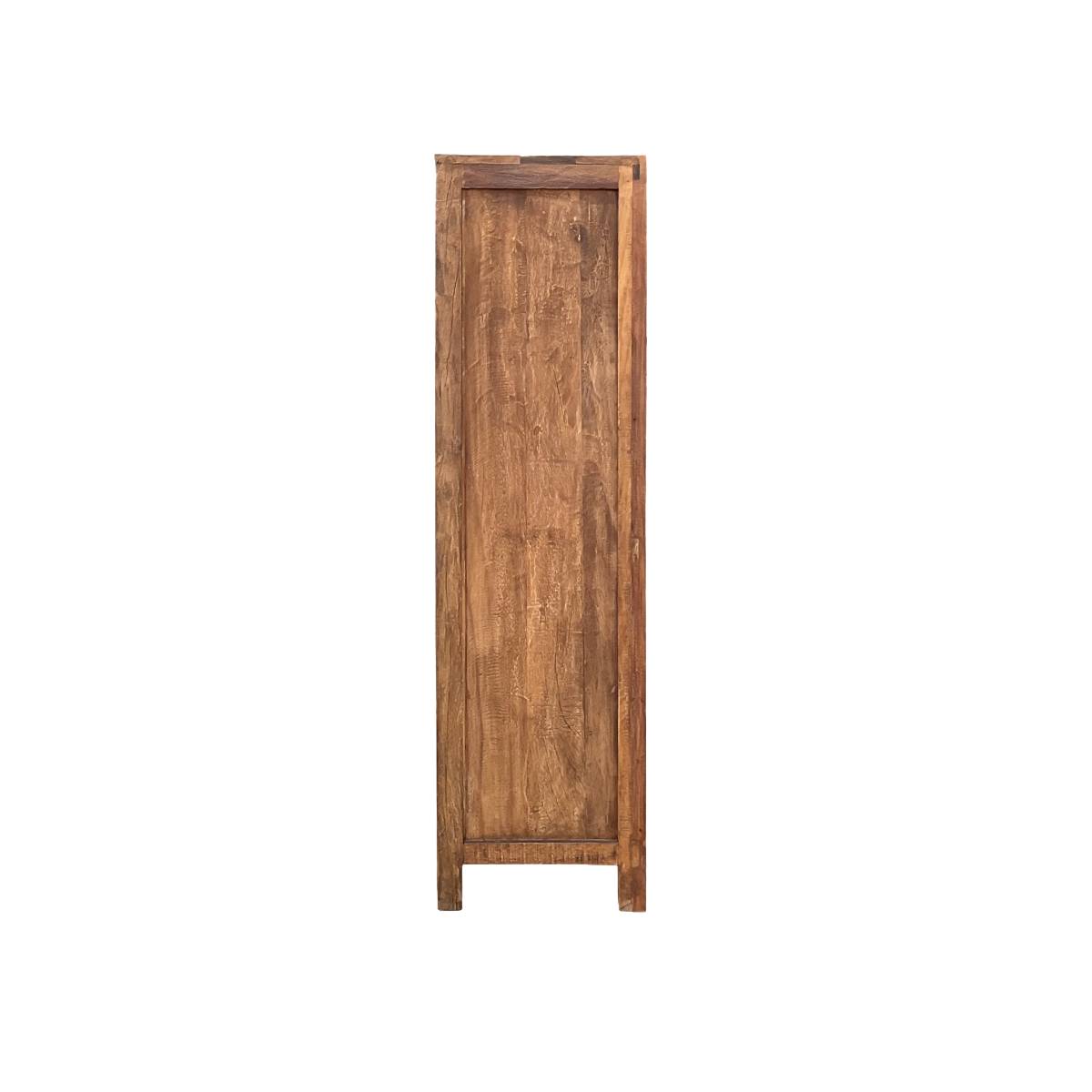 Colonne en bois recyclé INDRA bois foncé, MADE IN MEUBLES