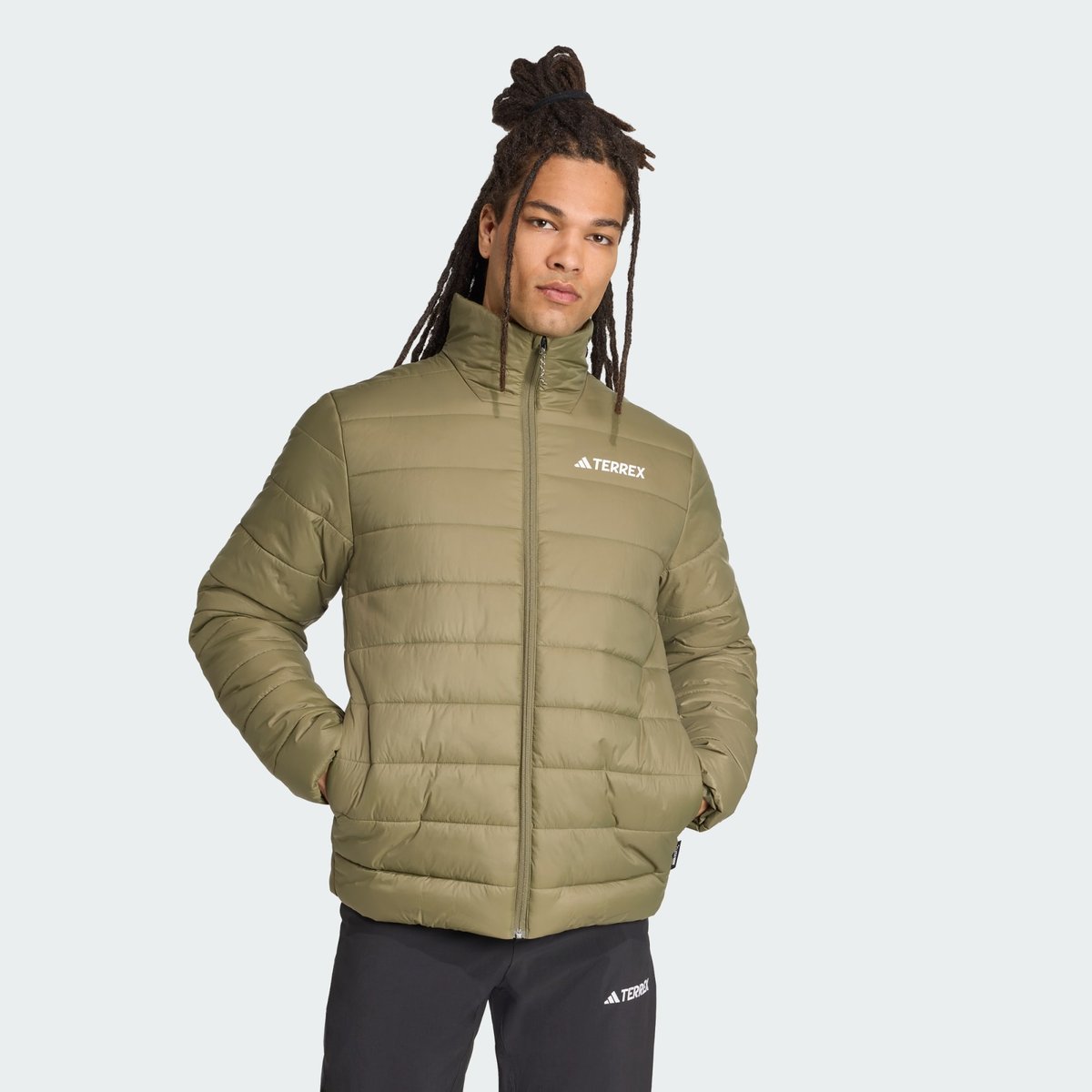 Terrex Multi Essentials Veste Isolée Terrex Multi Essentials Veste Isolée olive strata, adidas Performance