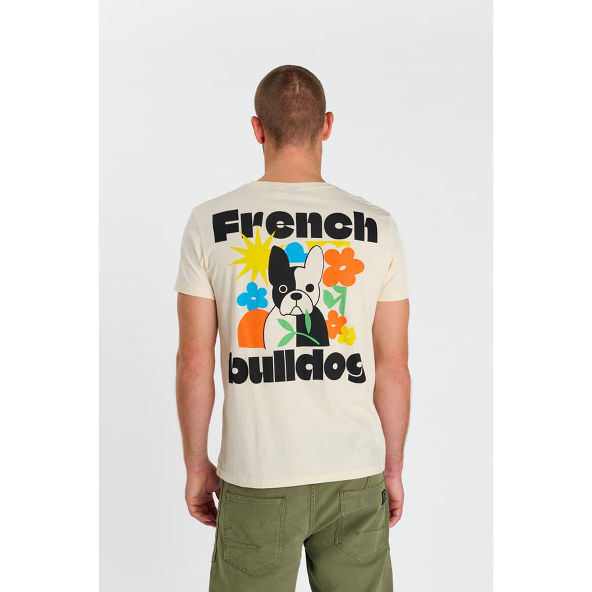 Tee-Shirt NESSUND cream, LE TEMPS DES CERISES