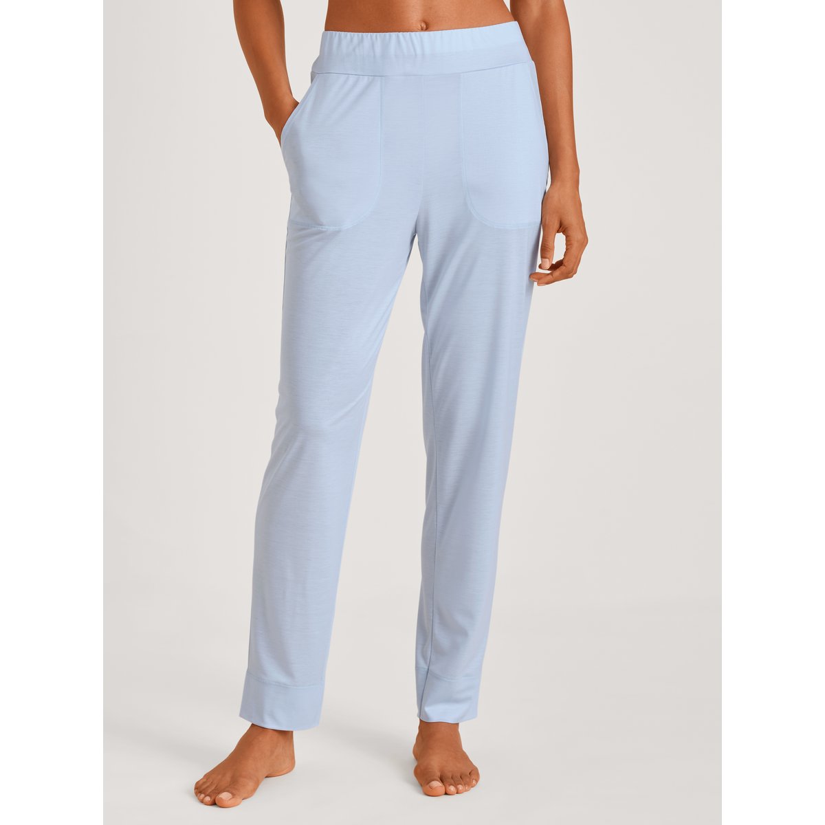 Pants Lyocell DEEPSLEEPWEAR COOLING bleu harmonie, CALIDA