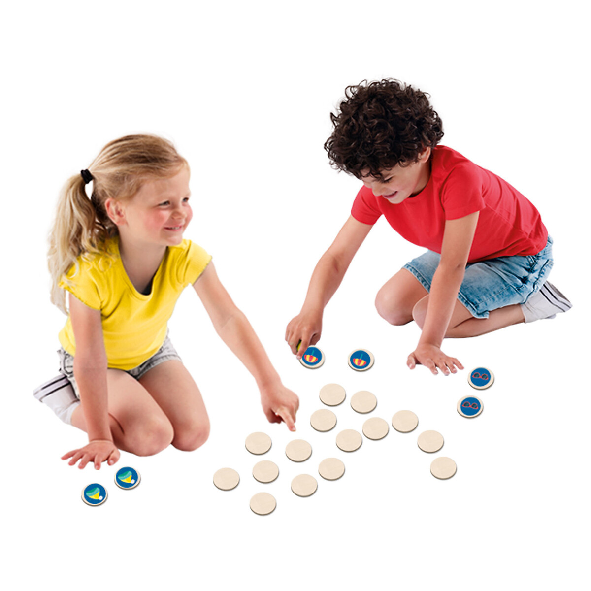 Brinquedo "Jogo de viagem Wrap & Go", SES multicolor, SES