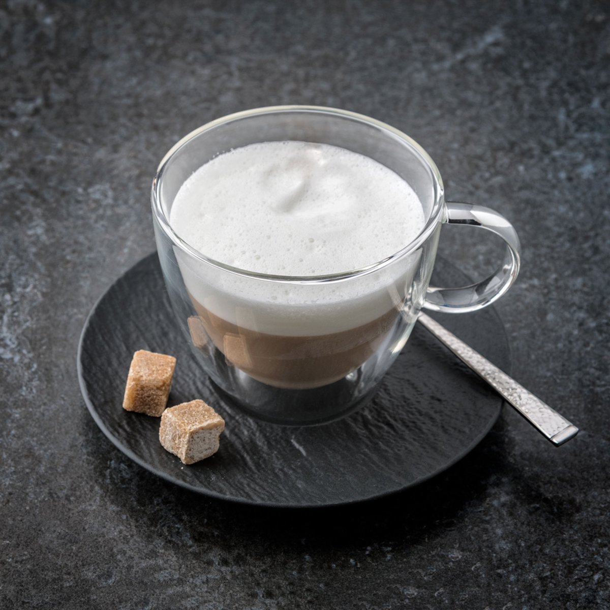 Soucoupe Tasse Café Au Lait MANUFACTURE noir, VILLEROY & BOCH