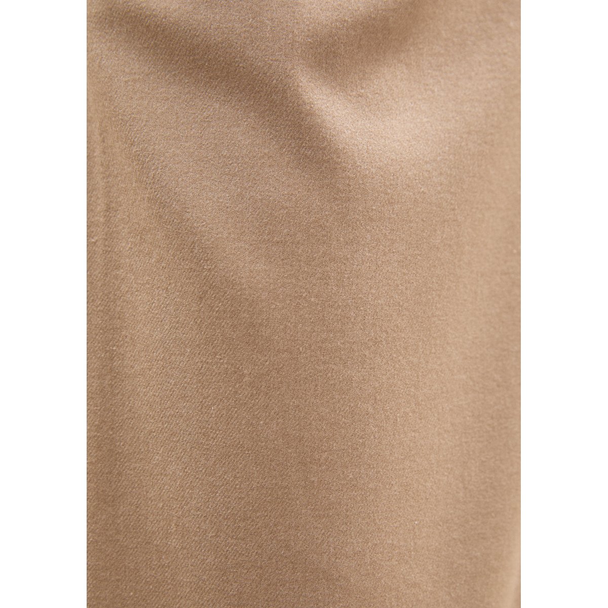 Pantalon large en flanelle sable, HUMILITY