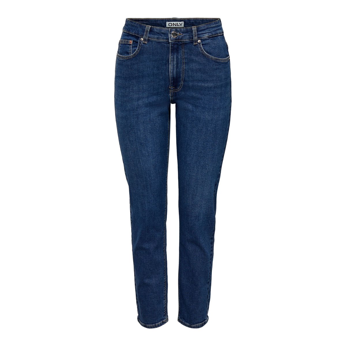 Jean Coupe Droite dark blue denim, ONLY