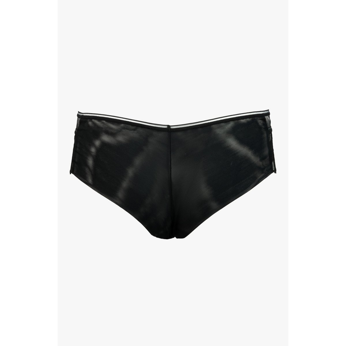 Shorty en broderie SIN noir, MAISON LEJABY