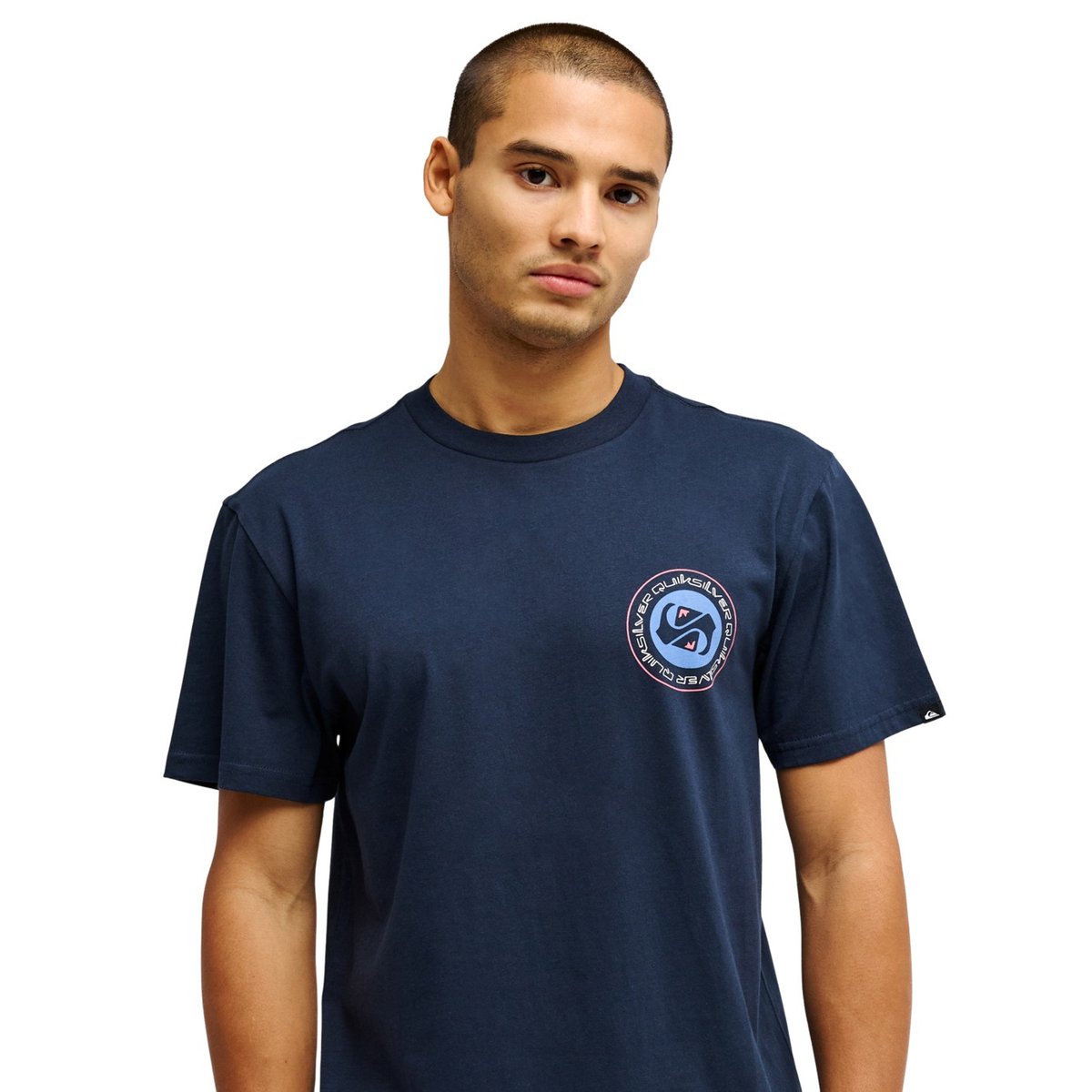 T-Shirt manches courtes EV DUALITY bleu dark navy, QUIKSILVER