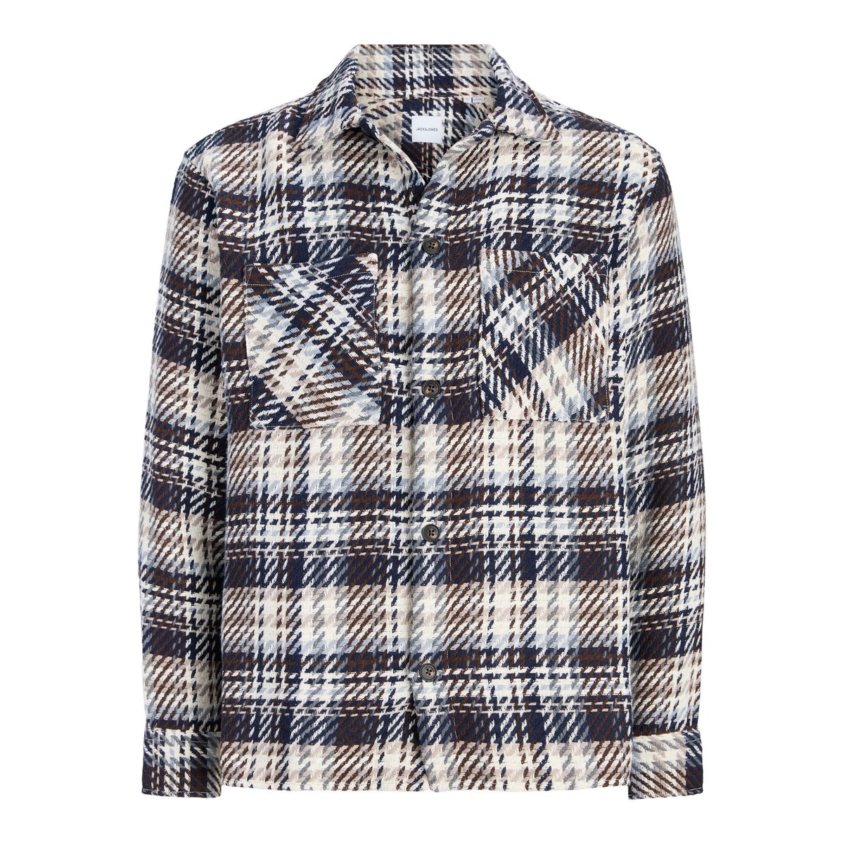 Surchemise navy blazer 1, JACK & JONES