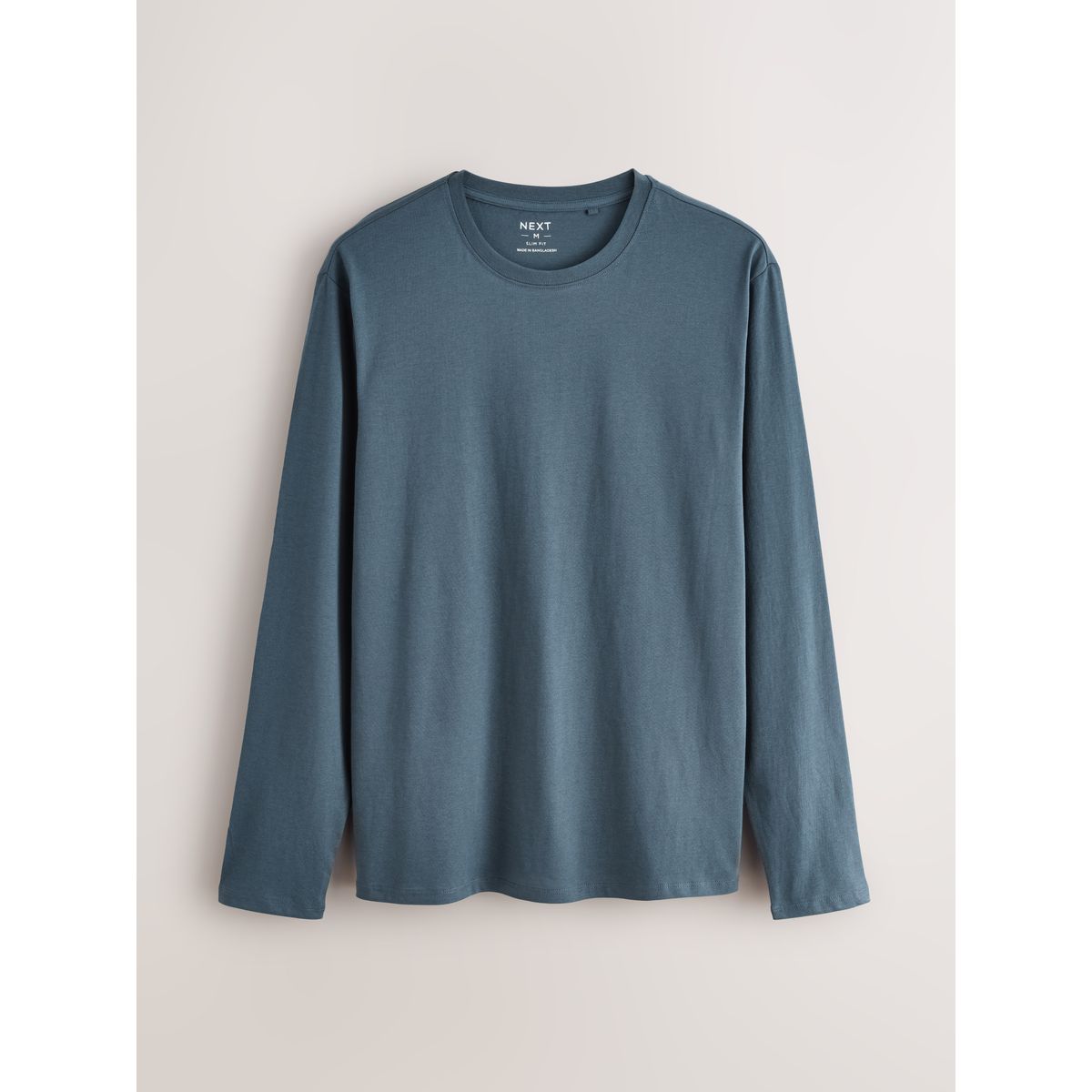T-shirt superposé à manches longues, lot de 5 vert, NEXT
