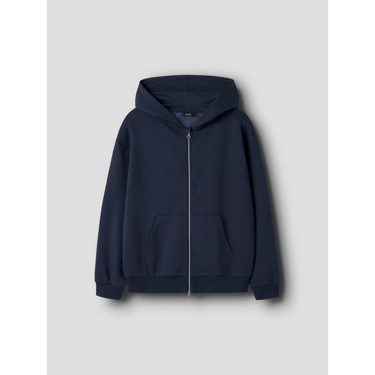 Sweat-Shirt Zippé À Capuche navy blazer, NAME IT