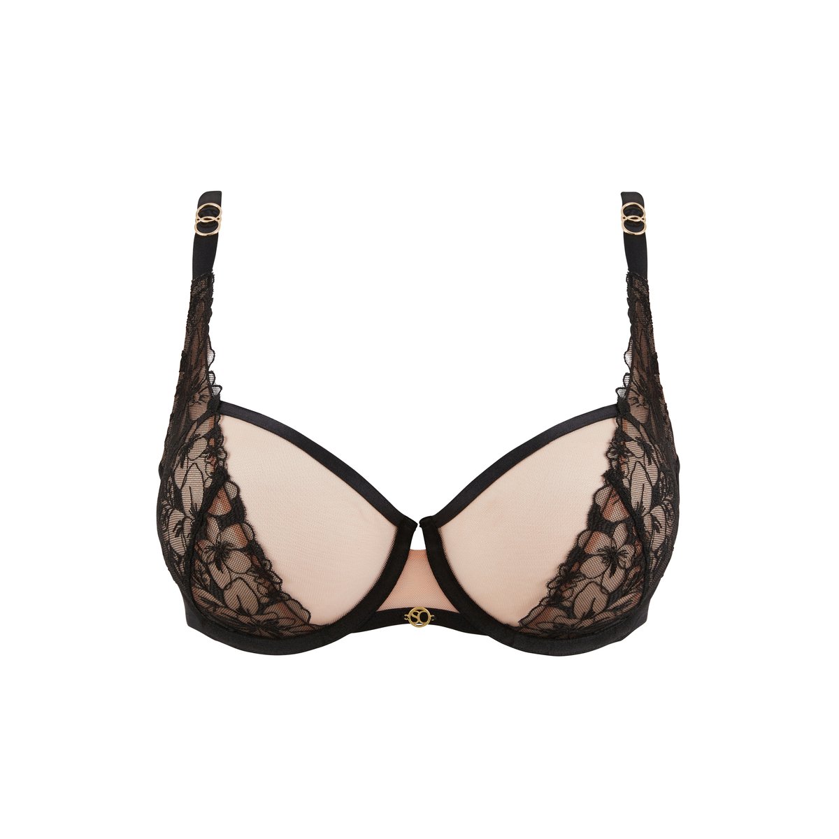 Soutien-gorge DEVA noir, SANS COMPLEXE