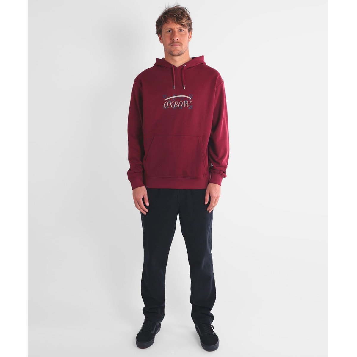 Sweat capuche ICON plum, OXBOW