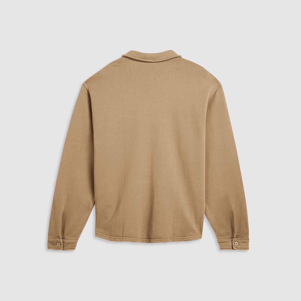 Surchemise worker en toile douce Bayview jaune - garment dye harvest gold, LEVI'S