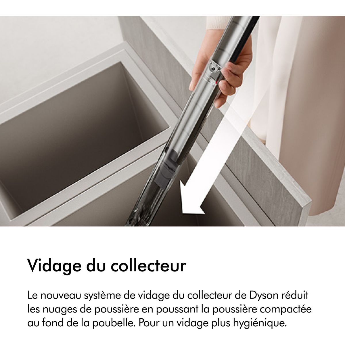 Aspirateur balai PencilVac Fluffycones couleur unique, DYSON