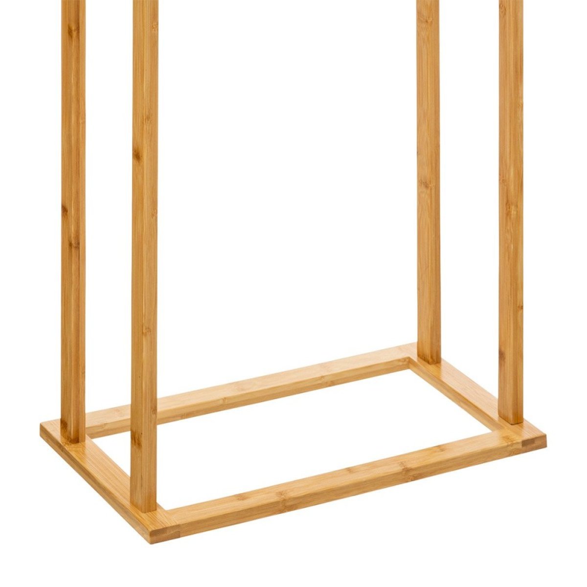 Porte Serviettes Sur Pied Bambou beige, ATMOSPHERA