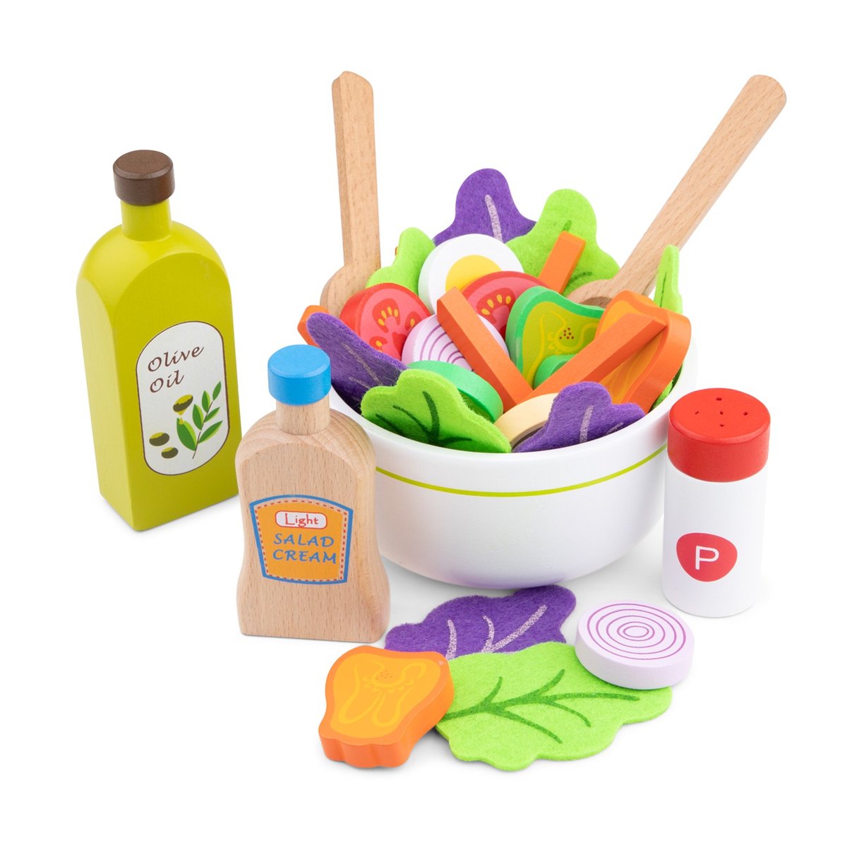 Salade à préparer vert, NEW CLASSIC TOYS