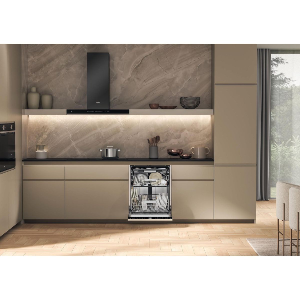 Lave vaisselle encastrable WH7IA15AM3TUS0 couleur unique, WHIRLPOOL