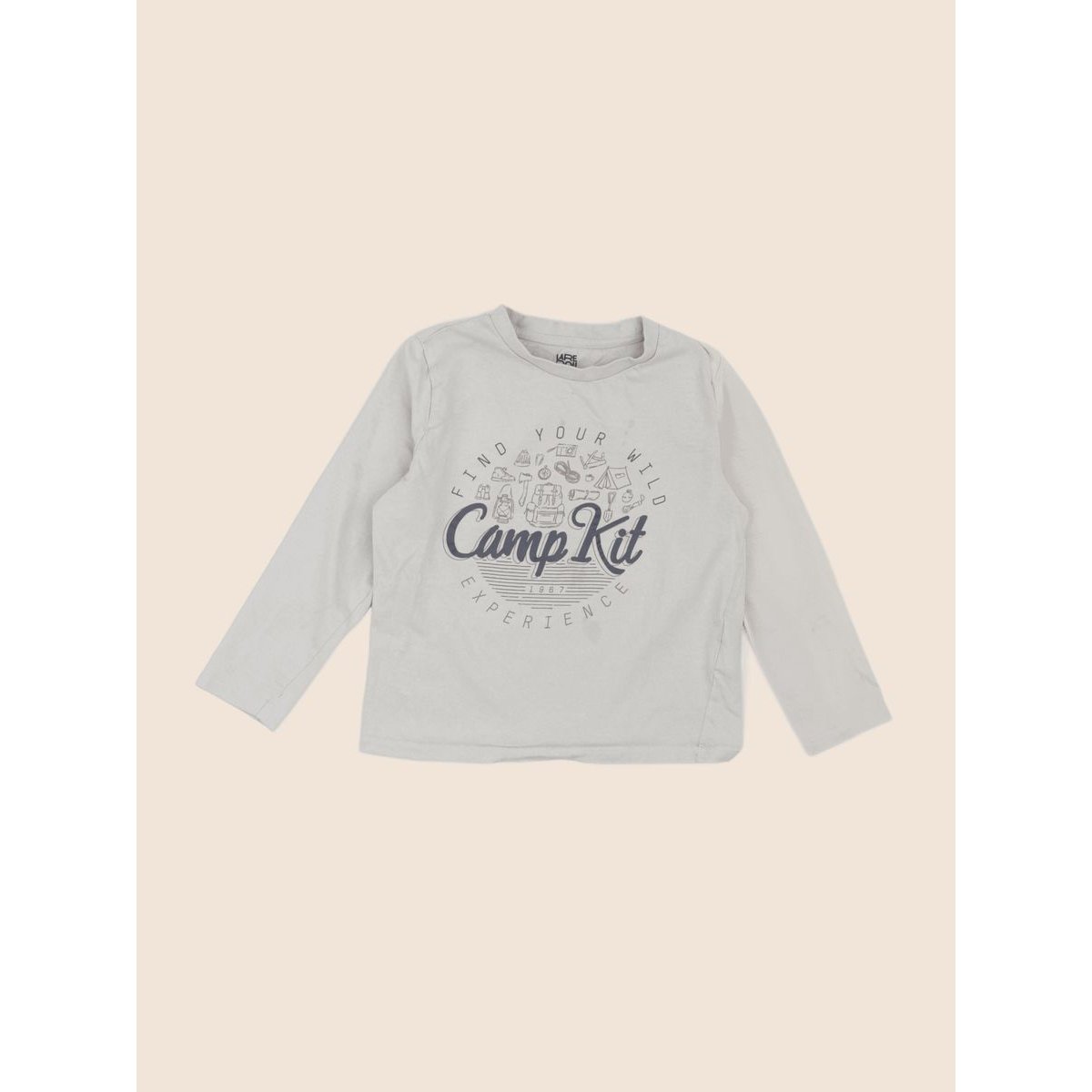 Tee-shirt - Bon état beige, LA REDOUTE