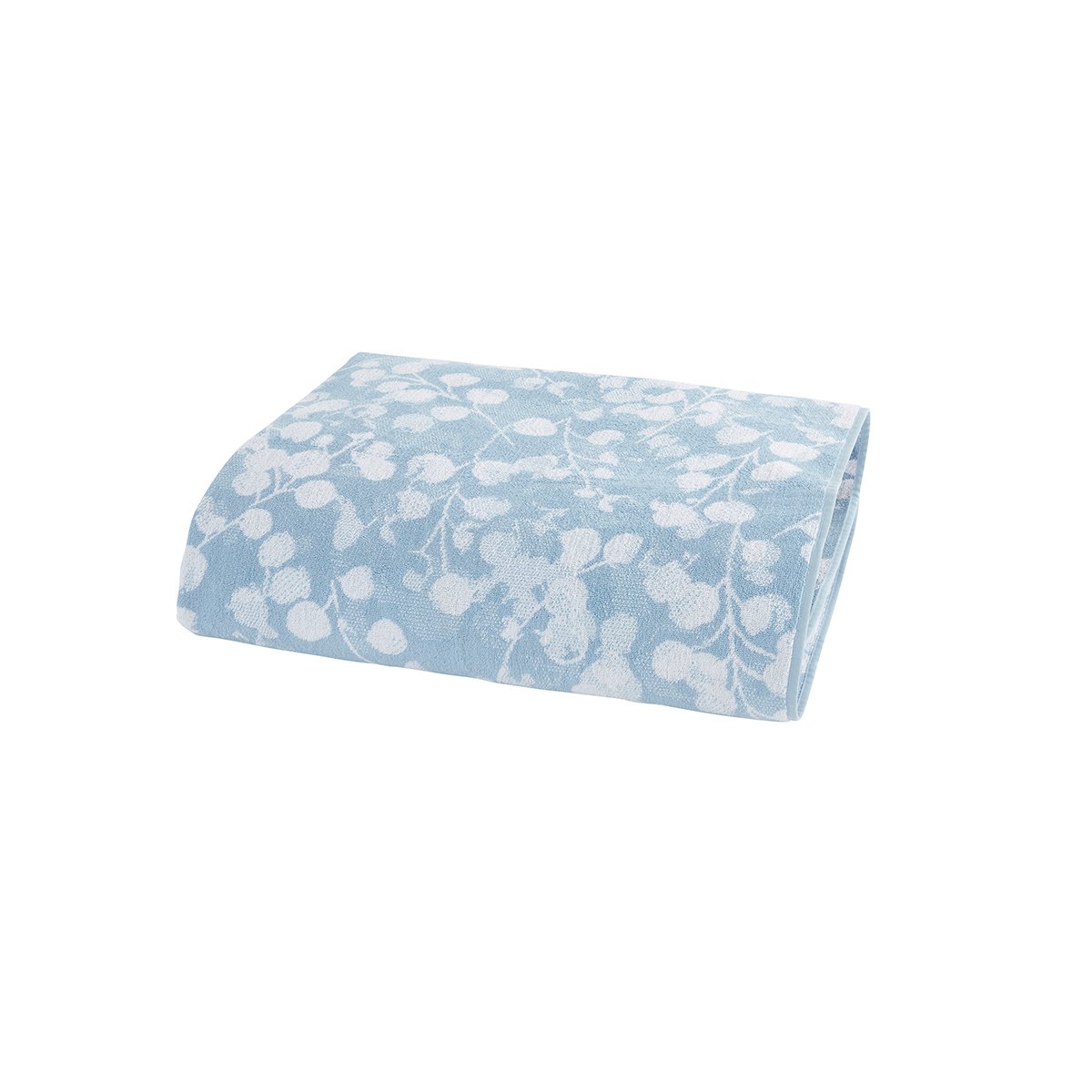 Drap De Bain ROSÉE rosée bleu, ANNE DE SOLENE