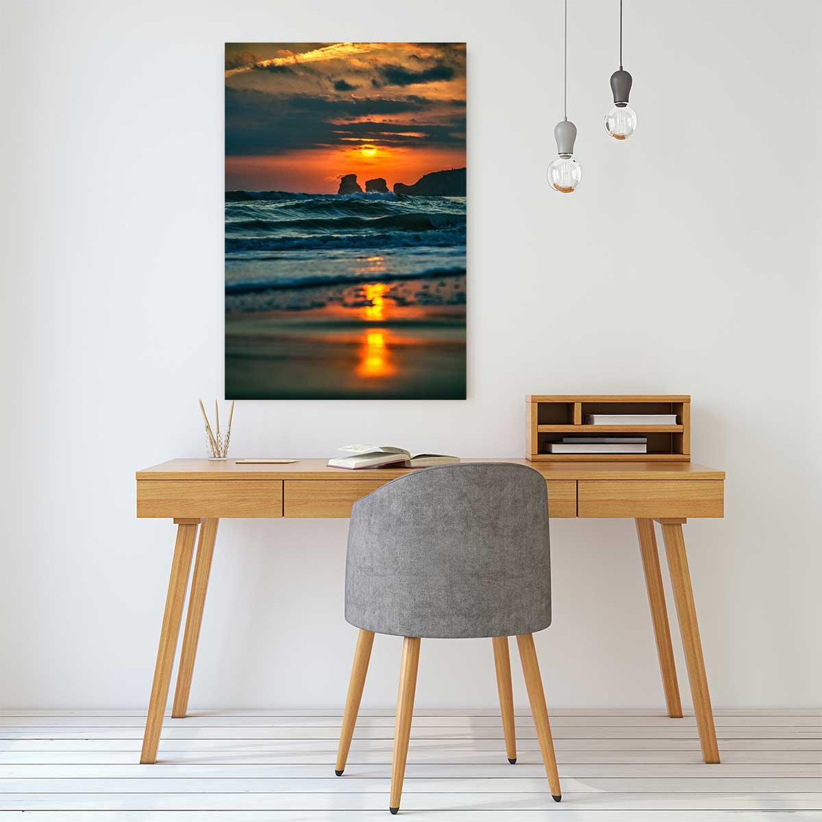 Tableau sud ouest les deux jumeaux tableau alu dibond, HEXOA