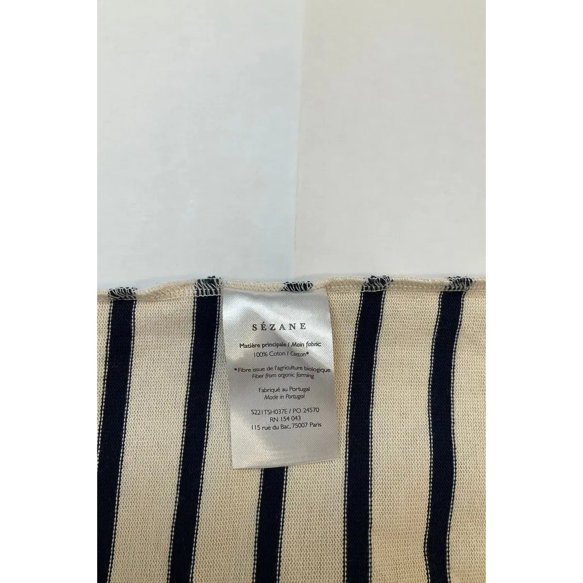 T-shirt - Très Bon État beige, SEZANE