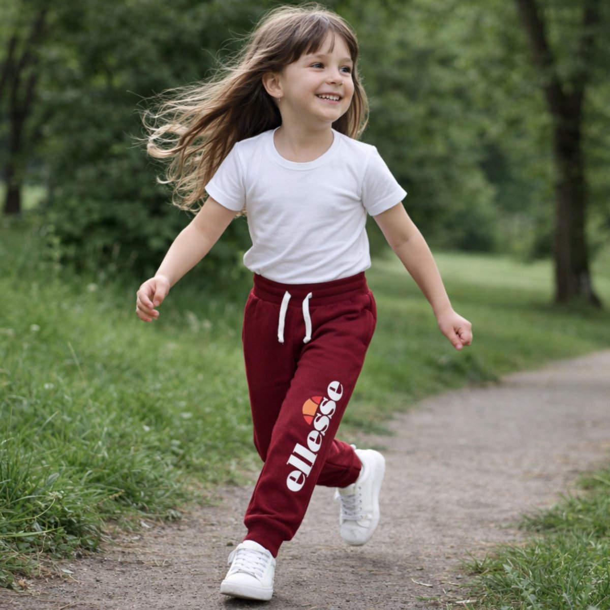 Pantalon de jogging à cordon de serrage JOGGY bordeaux, ELLESSE